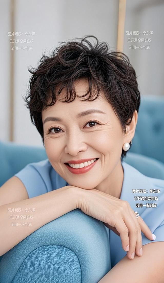 2025年中老年女性爆款24款短发！2026年依旧流行，时尚百搭显年轻