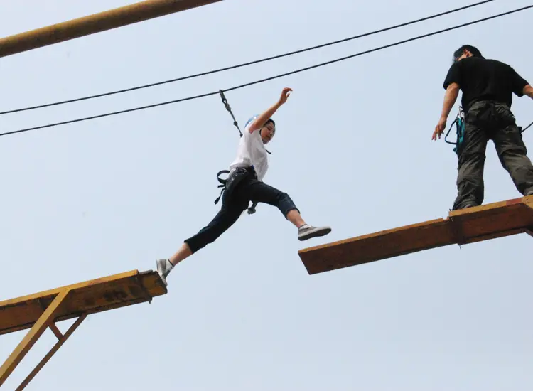株洲大京户外拓展训练:挑战自我,发现无限可能