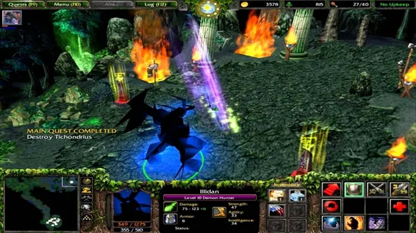 魔兽争霸3冰封王座游戏介绍