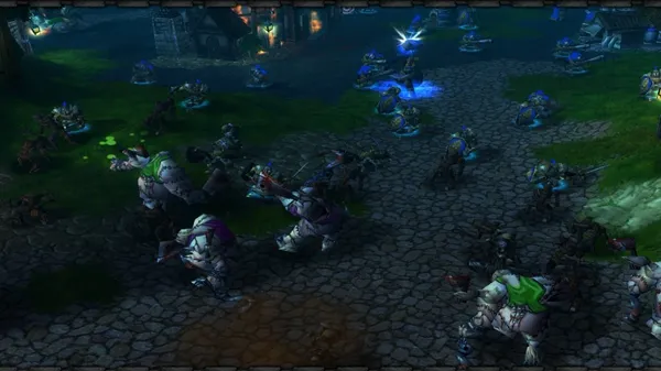 魔兽争霸3冰封王座游戏介绍