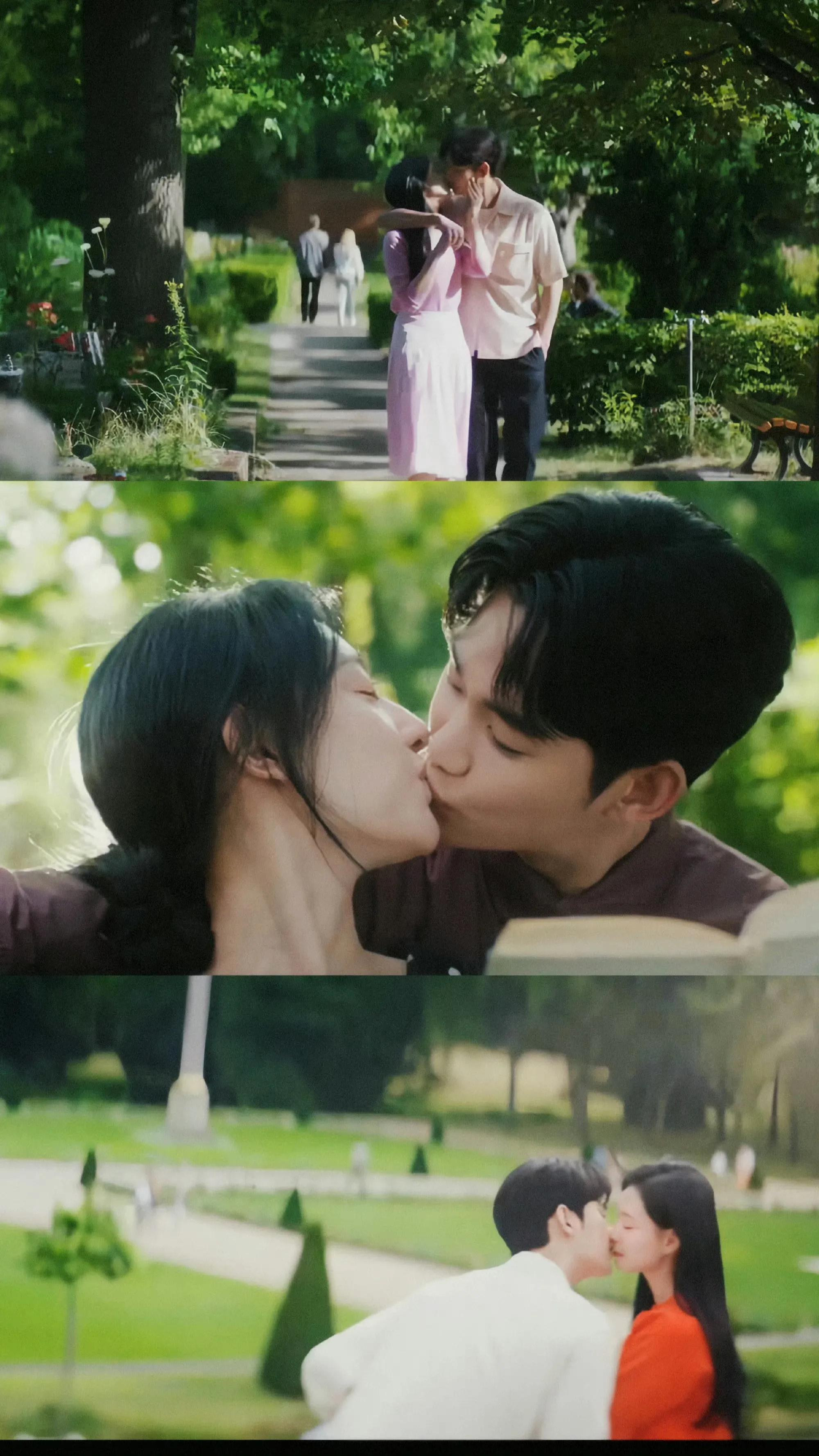 金秀贤跟金智媛主演韩剧《眼泪女王》正在热播，剧情让人边哭边笑