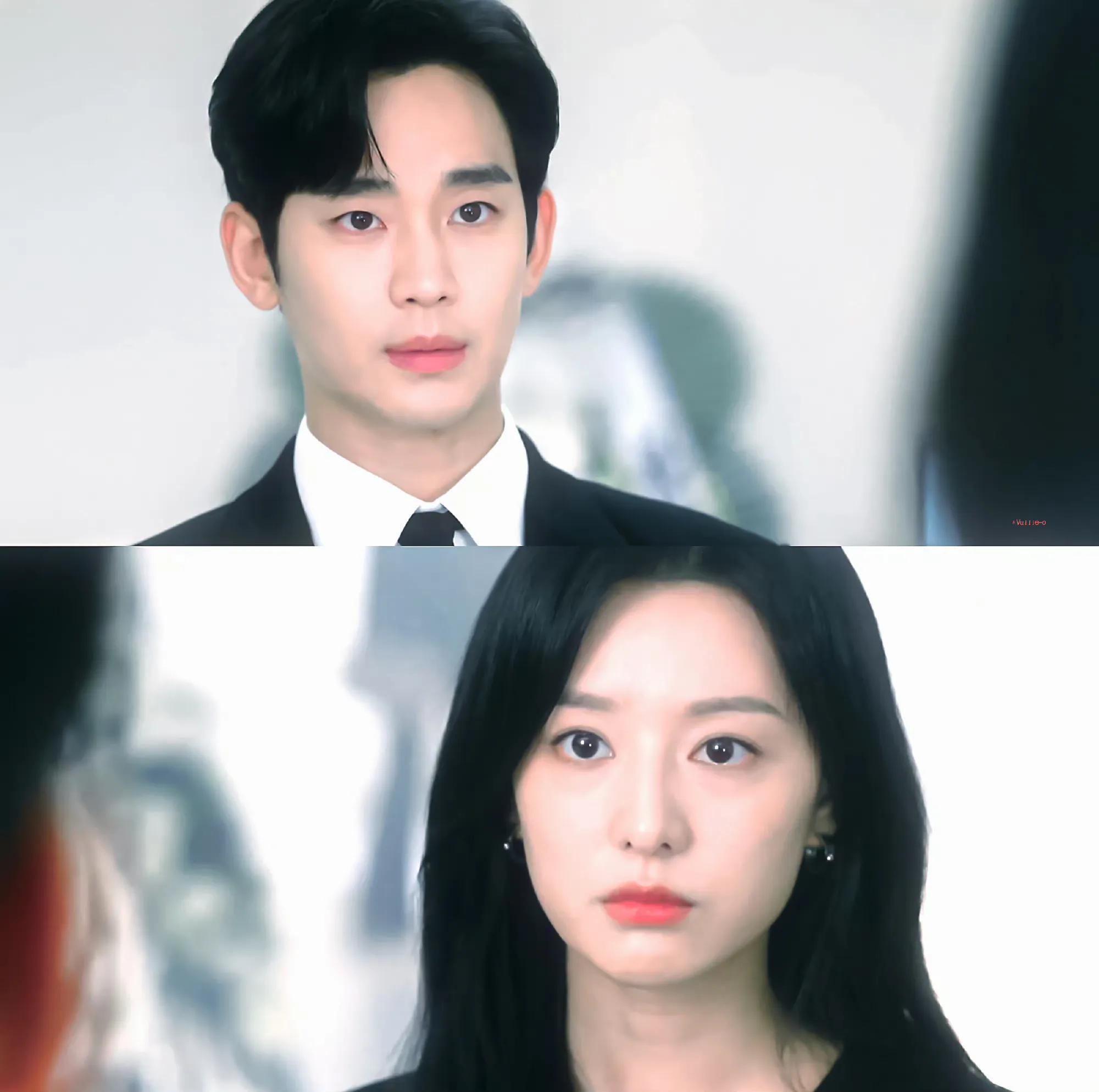 金秀贤跟金智媛主演韩剧《眼泪女王》正在热播，剧情让人边哭边笑