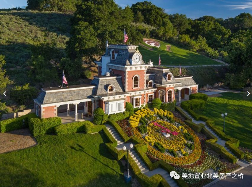 刚刚!迈克尔杰克逊加州梦幻庄园大降价出售,美照首次曝光你也能出个价!