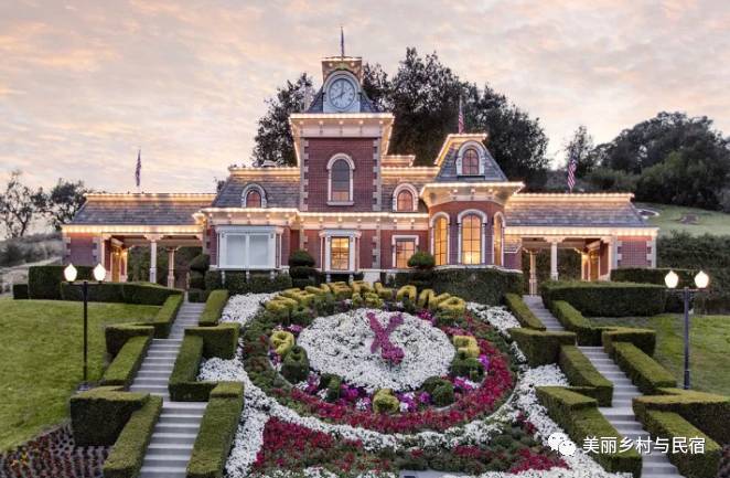 迈克尔杰克逊的梦幻庄园被竞拍出售了