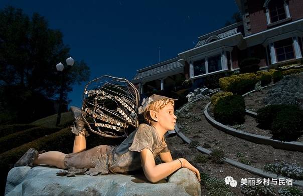 迈克尔杰克逊的梦幻庄园被竞拍出售了