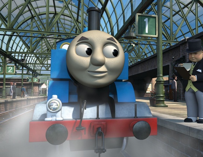《托马斯大电影》定档5.31 托马斯离家出走探险
