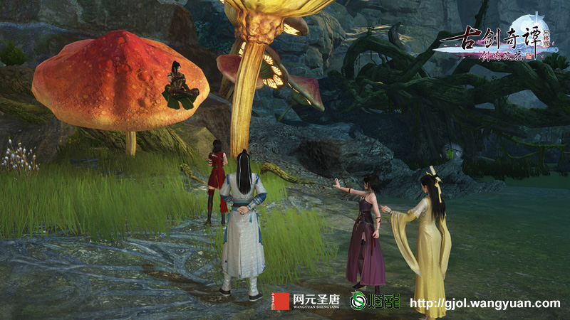 赶紧看完《古剑奇谭网络版》春季版本不容错过的亮点,先收着