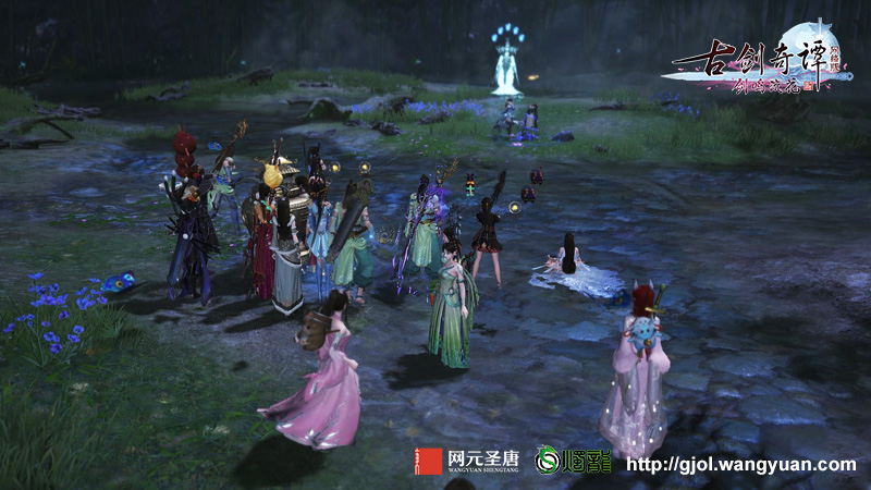 赶紧看完《古剑奇谭网络版》春季版本不容错过的亮点,先收着