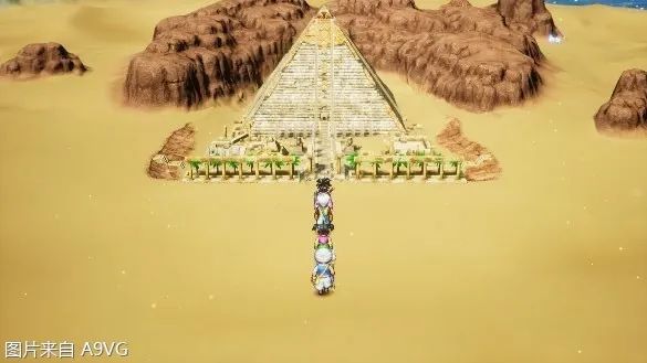 《勇者斗恶龙3 HD-2D重制版》公布新实机试玩视频及新情报