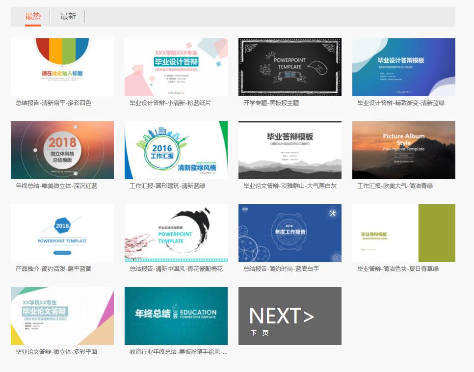 不会制作PPT?别虚,你缺的是这7个网站,高质量素材、模板免费用