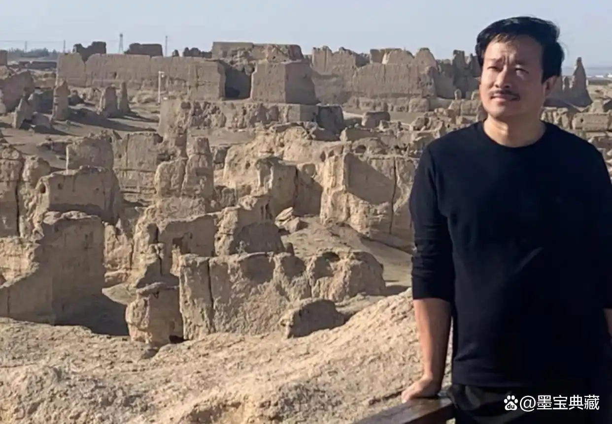 书法家朱鹏飞“北疆行”作品欣赏