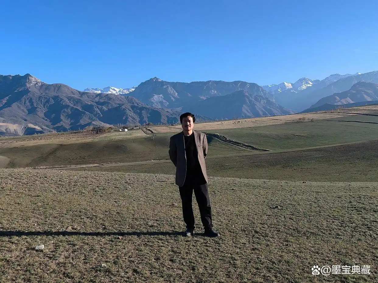 书法家朱鹏飞“北疆行”作品欣赏