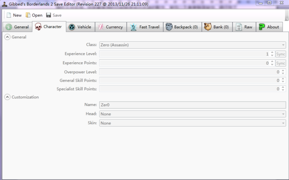 《无主之地2》存档修改器怎么用 无主之地2存档修改器使用方法