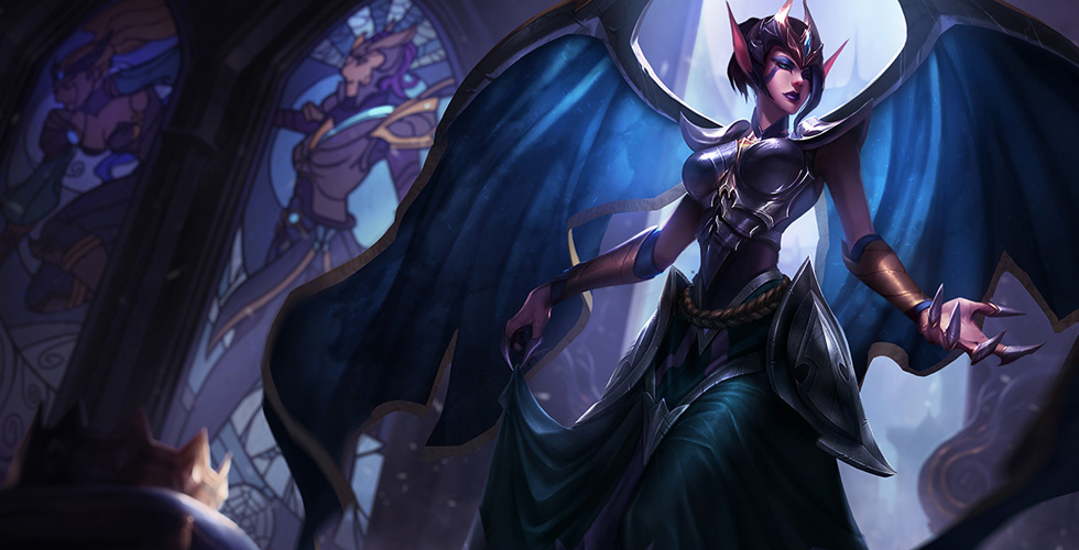 英雄联盟：重做后的天使姐妹花哪些皮肤会翻身？（莫甘娜篇）