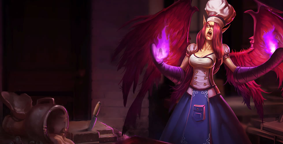 英雄联盟：重做后的天使姐妹花哪些皮肤会翻身？（莫甘娜篇）