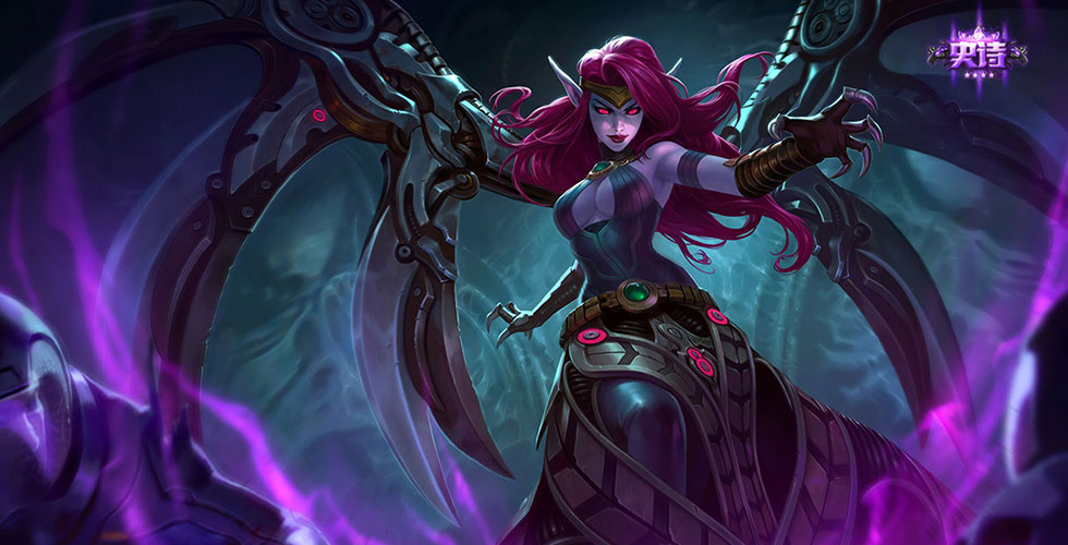 英雄联盟：重做后的天使姐妹花哪些皮肤会翻身？（莫甘娜篇）