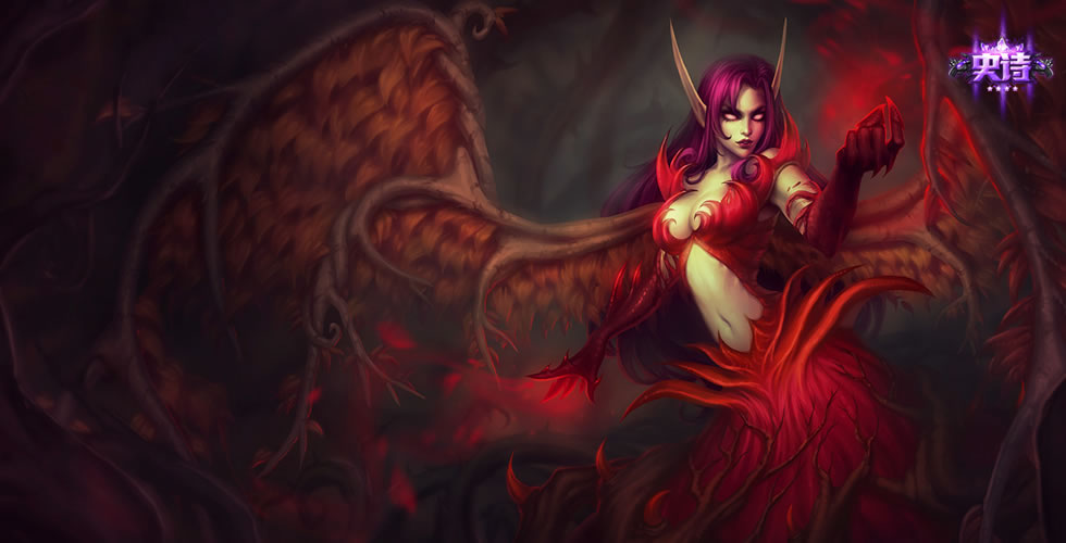 英雄联盟：重做后的天使姐妹花哪些皮肤会翻身？（莫甘娜篇）