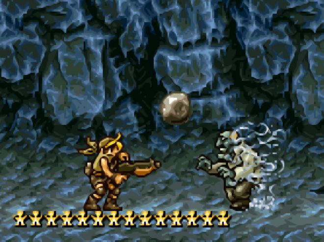 被骗了三十年:《合金弹头》石头对BOSS有奇效