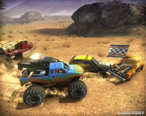 疯狂越野2 光盘镜像绿色版下载