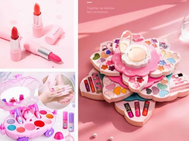 儿童化妆品涉嫌违法  美妆博主低龄化现象应及时禁止