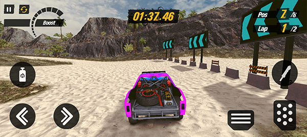 疯狂越野车手机版