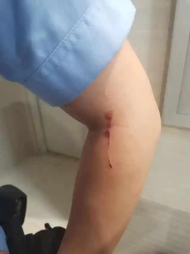 警察，为什么要拼命？