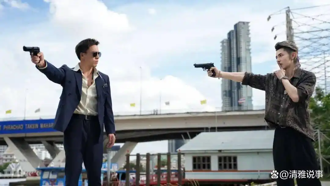 黑白潜行2:安志杰再次出演带有遗憾的卧底