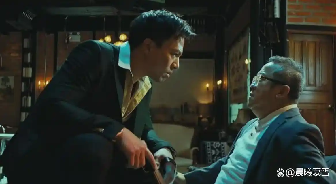 《黑白潜行2》火了,上线就拿9.2分,安志杰又把动作片拍成了爆款