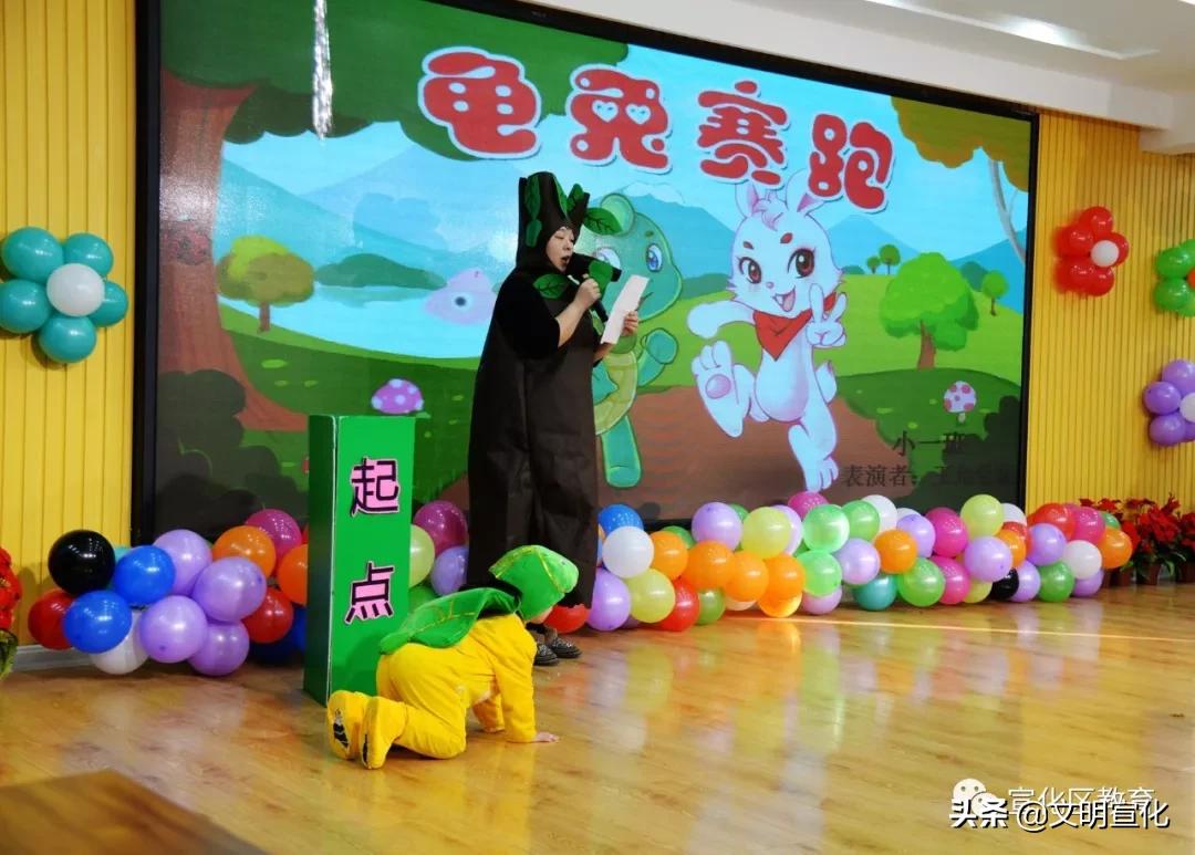 【网络述年】宣化胜利路幼儿园新年故事会讲述“故事大王”的故事！