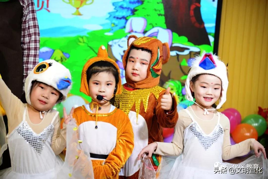 【网络述年】宣化胜利路幼儿园新年故事会讲述“故事大王”的故事！