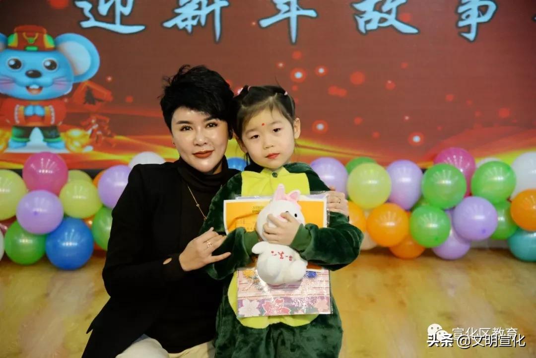 【网络述年】宣化胜利路幼儿园新年故事会讲述“故事大王”的故事！