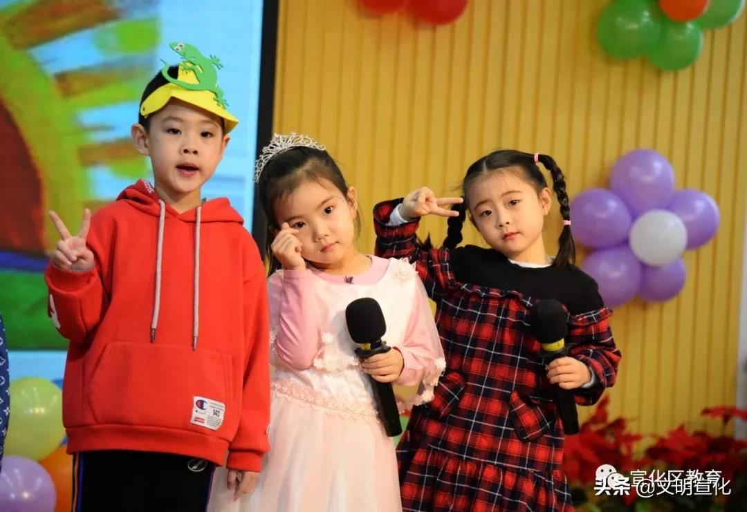 【网络述年】宣化胜利路幼儿园新年故事会讲述“故事大王”的故事！
