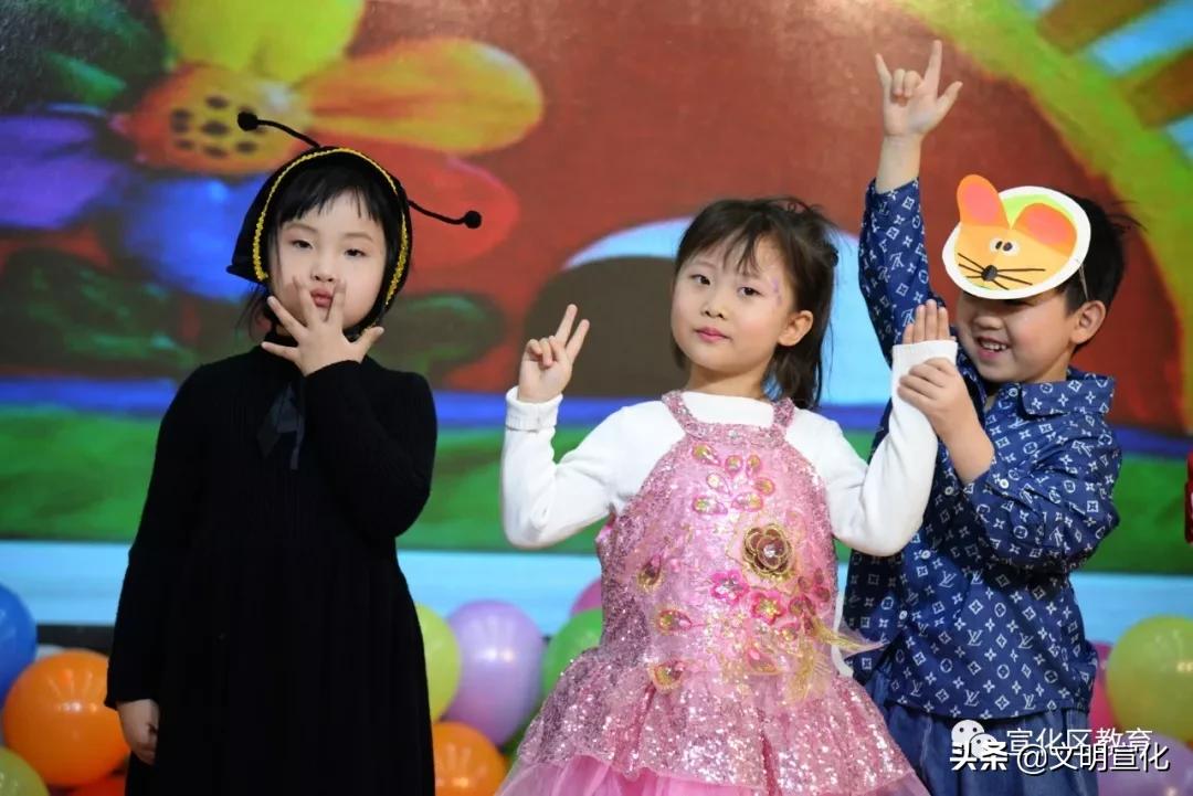 【网络述年】宣化胜利路幼儿园新年故事会讲述“故事大王”的故事！