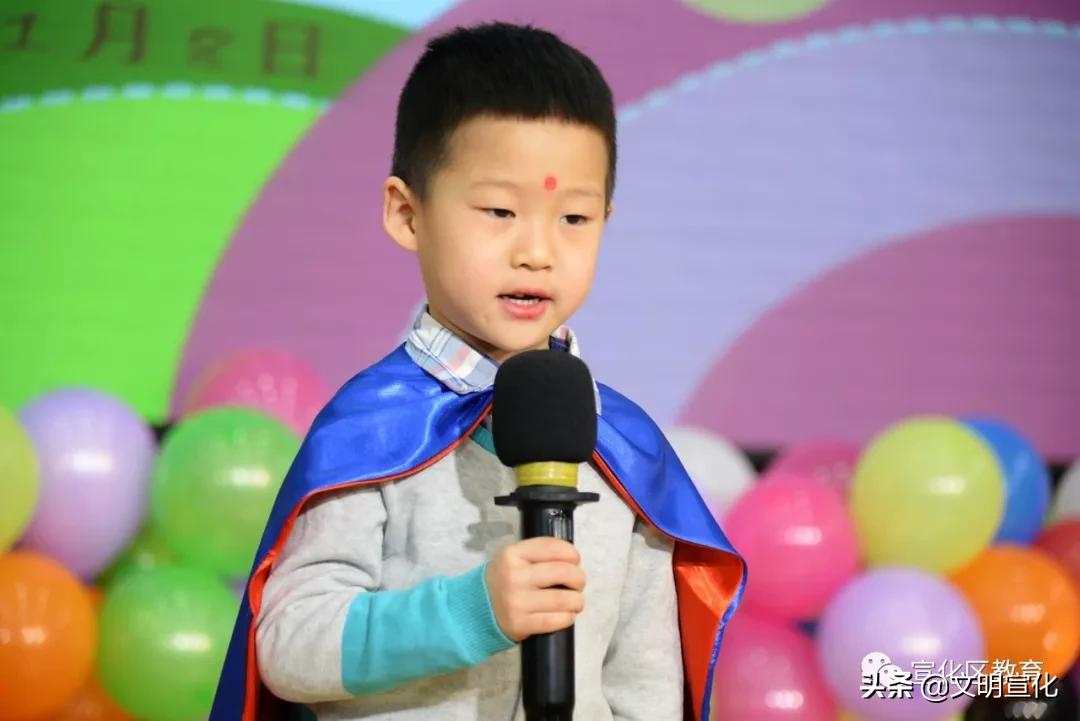 【网络述年】宣化胜利路幼儿园新年故事会讲述“故事大王”的故事！
