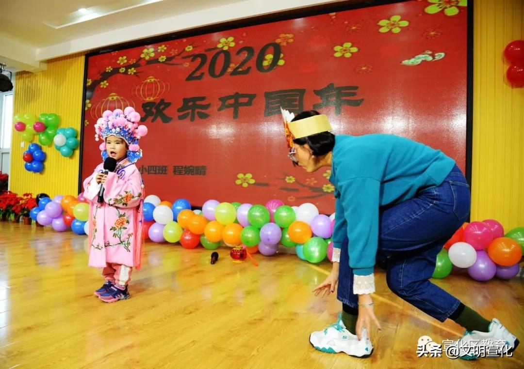 【网络述年】宣化胜利路幼儿园新年故事会讲述“故事大王”的故事！