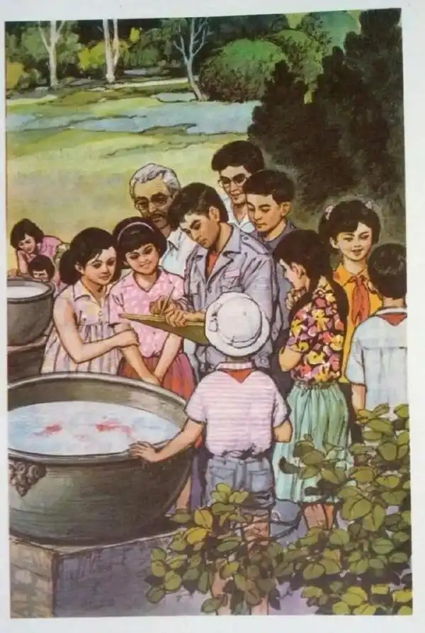 人教版教材配图引争议 网友:不像国人审美 专家:插图应起到加分作用