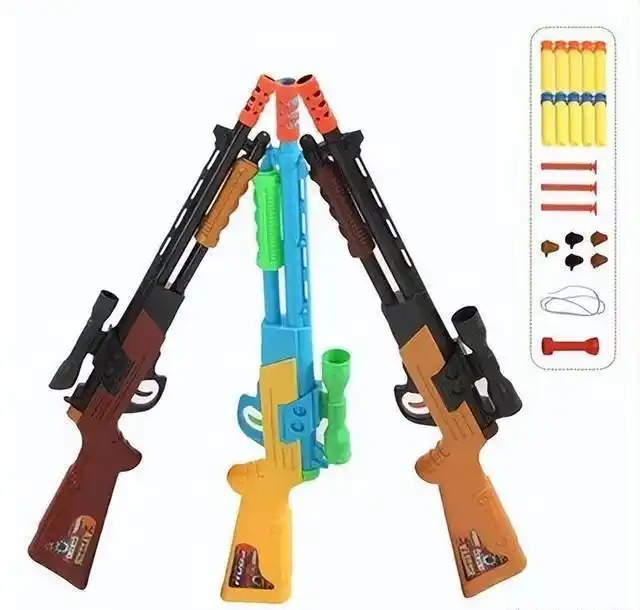 一枪打死一只苍蝇,美国研制、中国生产的“玩具枪”有多好玩?