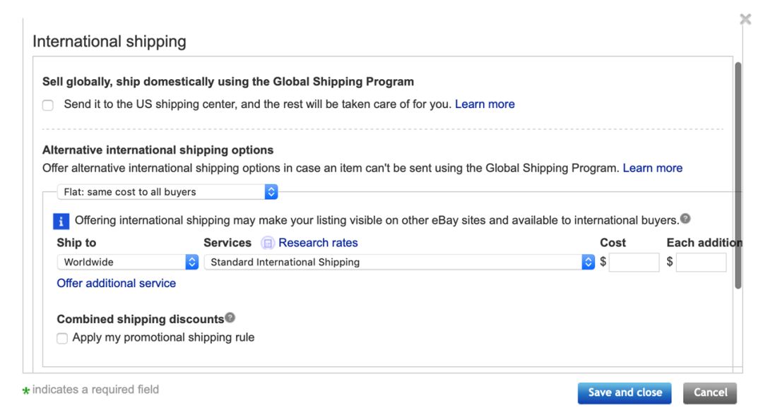 你在eBay.com上的刊登，一键就可以卖到台湾，这个你知道吗？