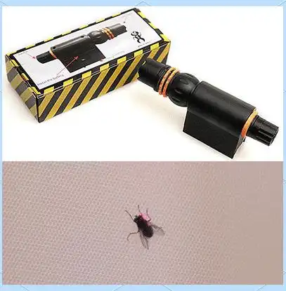 盐粒子弹“散弹枪”：夏日灭蚊蝇的爽感解药