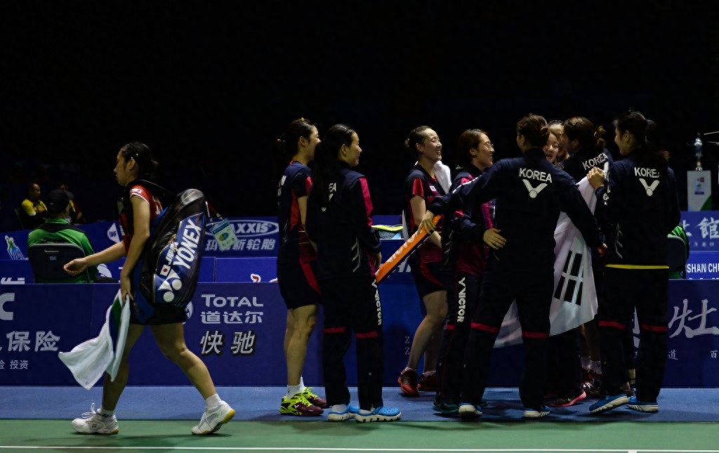 羽毛球——尤伯杯：韩国队晋级决赛