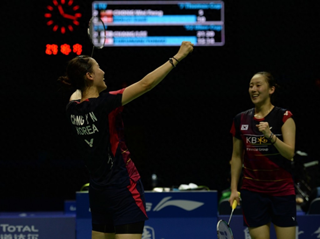 羽毛球——尤伯杯:韩国队晋级决赛