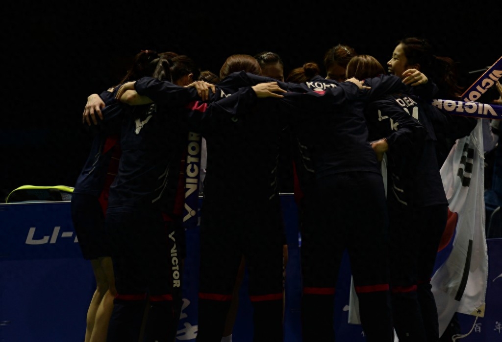羽毛球——尤伯杯:韩国队晋级决赛
