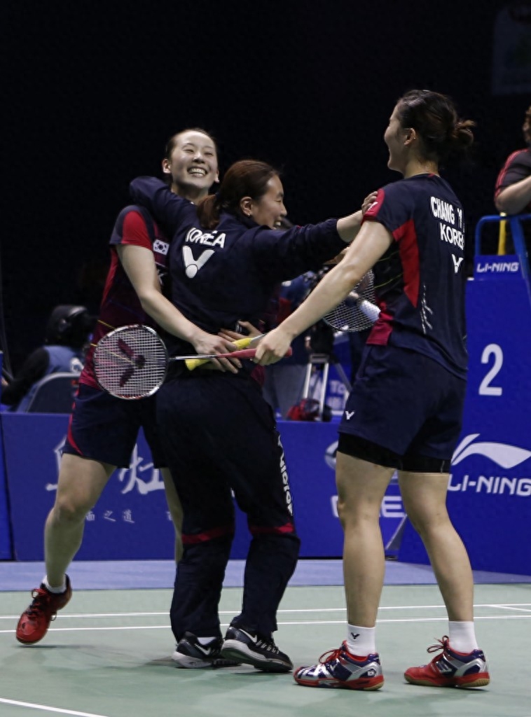 羽毛球——尤伯杯:韩国队晋级决赛
