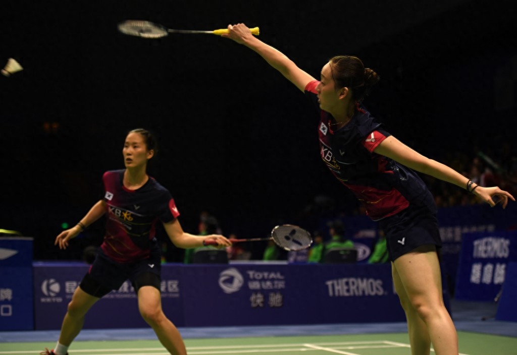 羽毛球——尤伯杯:韩国队晋级决赛