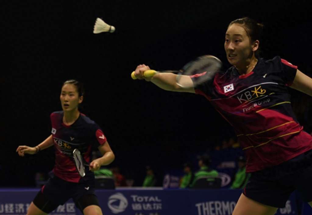 羽毛球——尤伯杯:韩国队晋级决赛