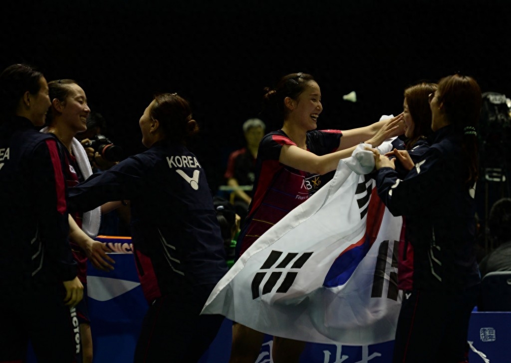 羽毛球——尤伯杯:韩国队晋级决赛