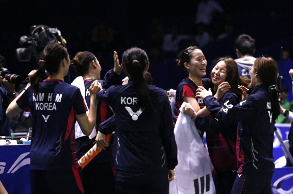 羽毛球——尤伯杯:韩国队晋级决赛