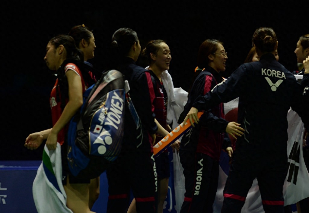 羽毛球——尤伯杯:韩国队晋级决赛