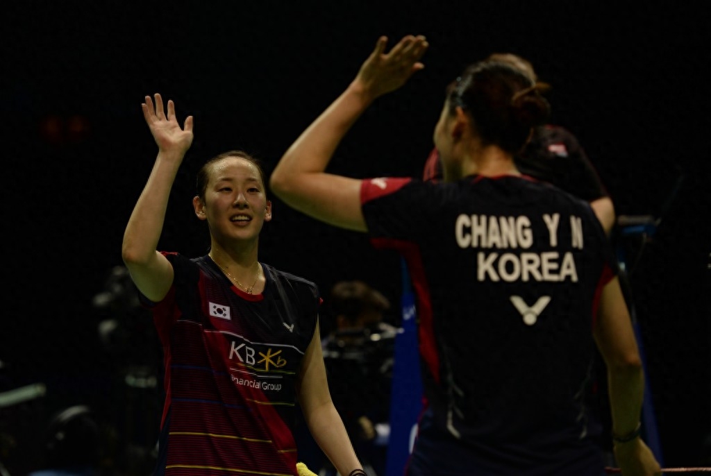 羽毛球——尤伯杯:韩国队晋级决赛