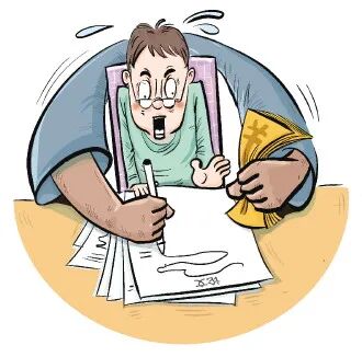 论文代写服务不少学生被“坑”却不敢声张